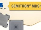 Nhựa Peek chống tĩnh điện Semitron MDS 100, tấm nhựa PEEK